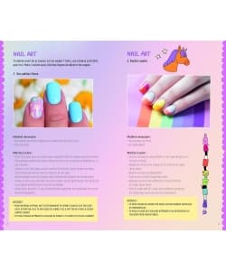 Stickers Pour Les Ongles - Les Licornes - Image 5