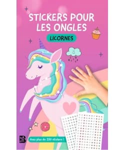 Stickers Pour Les Ongles - Les Licornes - Image 1
