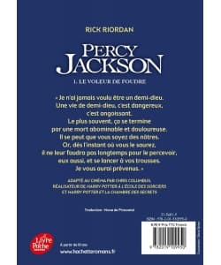 Percy Jackson Tome 1 Le Voleur De Foudre - Image 2