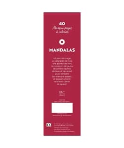 (Arcom) Marque-Pages A Colorier - Mandalas - Image 2