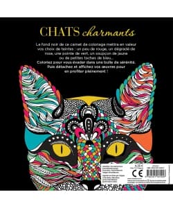 Carnet Black Premium - Chats - Image 5