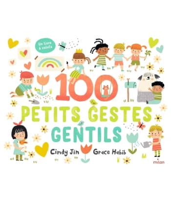 100 Petits Gestes Gentils (Livre A Volets)