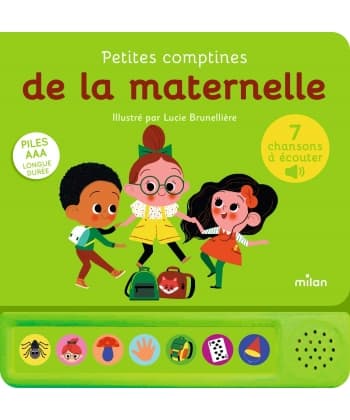 Petites Comptines De La Maternelle (Livre Sonore)