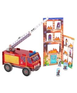 Deviens Pompier - Kit Pandacraft 3-7 Ans - Image 2