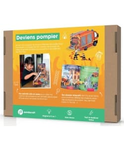 Deviens Pompier - Kit Pandacraft 3-7 Ans - Image 6