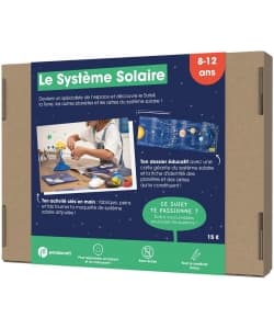 Le Systeme Solaire - Kit Pandacraft 8-12 Ans - Image 6