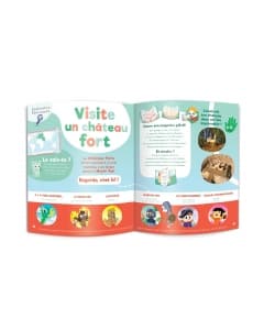 Les Chateaux Forts - Kit Pandacraft 3-7 Ans - Image 3