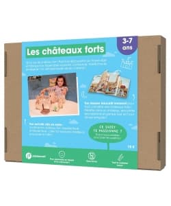 Les Chateaux Forts - Kit Pandacraft 3-7 Ans - Image 7