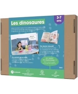 Les Dinosaures - Kit Pandacraft 3-7 Ans - Image 5