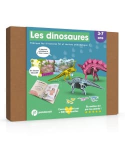 Les Dinosaures - Kit Pandacraft 3-7 Ans - Image 1