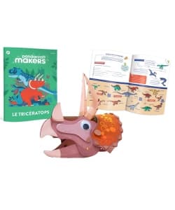 Les Dinosaures - Kit Pandacraft 8-12 Ans - Image 2