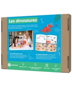 Les Dinosaures - Kit Pandacraft 8-12 Ans - Image 4
