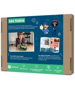 Les Trains - Kit Pandacraft 8-12 Ans - Image 3