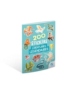 200 Stickers - Creatures Legendaires - Image 4