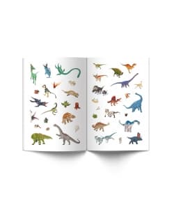 200 Stickers - Dinosaures - Image 2
