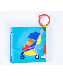 Ma Petite Balade Livre Tissu Poussette - Image 4