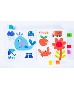 Mes Premieres Couleurs Livre Tissu - Image 3