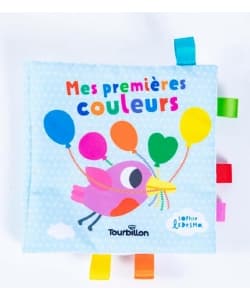 Mes Premieres Couleurs Livre Tissu - Image 2