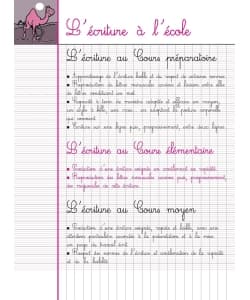 Les Cahiers Bordas - Mon Cahier D Ecriture Ce1 Ce2 - Image 6