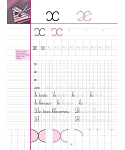 Les Cahiers Bordas - Mon Cahier D Ecriture Cp - Image 4