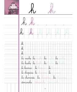 Les Cahiers Bordas - Mon Cahier D Ecriture Cp - Image 5