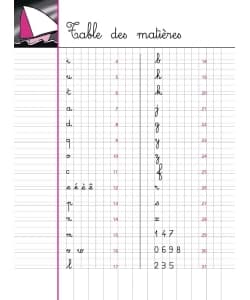 Les Cahiers Bordas - Mon Cahier D Ecriture Cp - Image 8