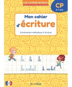 Les Cahiers Bordas - Mon Cahier D Ecriture Cp - Image 1