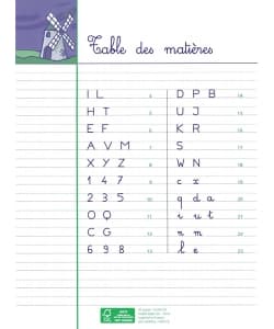 Les Cahiers Bordas - Mon Cahier D Ecriture Gs - Image 6
