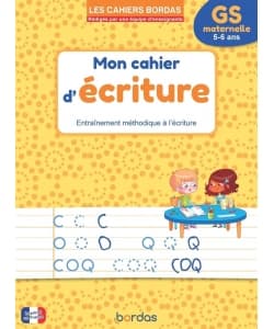 Les Cahiers Bordas - Mon Cahier D Ecriture Gs - Image 1