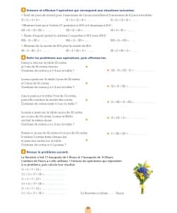 Mon Cahier De Calcul Mental Cm1-Cm2 - Image 5