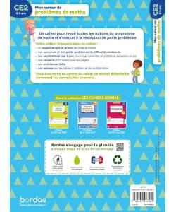 Mon Cahier De Problemes De Maths Ce2 - Image 6