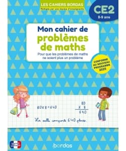Mon Cahier De Problemes De Maths Ce2 - Image 1