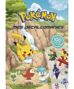 Pokemon Mes Decalcomanies - Image 1