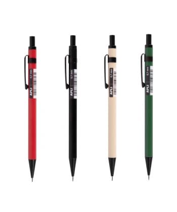 Mechanical Pencil 0.7Mm With Cap And Eraser - Apli