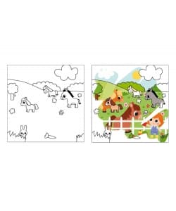 Pinceau Magique - Poneys Et Chevaux - Image 3