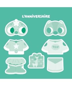 Stickers Epais - Je Me Deguise ! - Image 3