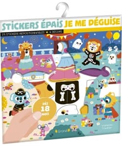 Stickers Epais - Je Me Deguise ! - Image 1