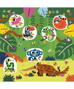 Stickers Epais - La Jungle - Image 3