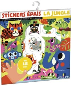 Stickers Epais - La Jungle - Image 1