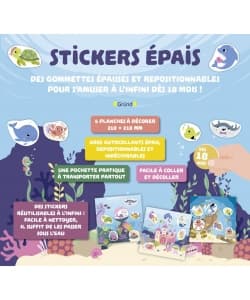 Stickers Epais - Sous L Ocean - Image 4