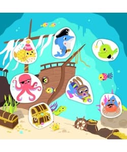 Stickers Epais - Sous L Ocean - Image 3