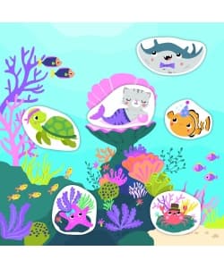 Stickers Epais - Sous L Ocean - Image 2