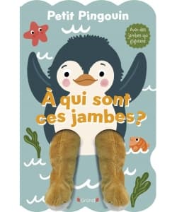 A Qui Sont Ces Jambes - Petit Pingouin - Image 1