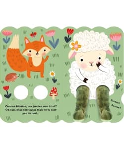 A Qui Sont Ces Jambes - Petit Renard - Image 2