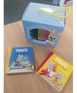 La Petite Bibliotheque De Timote - Image 2