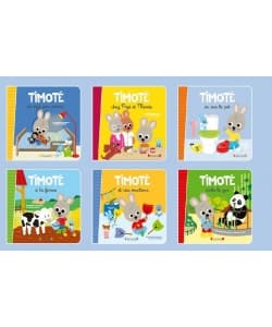 La Petite Bibliotheque De Timote - Image 4
