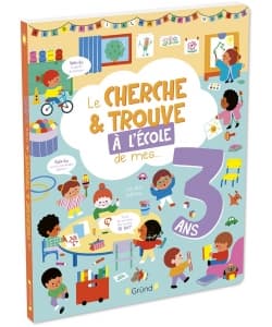 Le Cherche Et Trouve De Mes 3 Ans - A L Ecole - Image 1