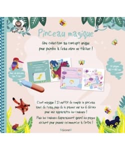 Mes Activites Magiques - Dinosaures +Feutre A Eau - Image 4
