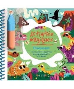 Mes Activites Magiques - Dinosaures +Feutre A Eau - Image 1