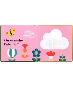 Ou Est L Abeille +Tirettes +Volets +Miroir - Image 3
